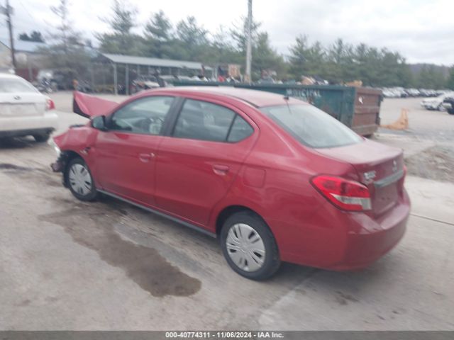 Photo 2 VIN: ML32F3FJ6LHF09773 - MITSUBISHI MIRAGE G4 