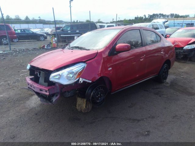 Photo 1 VIN: ML32F3FJ6LHF10521 - MITSUBISHI MIRAGE G4 