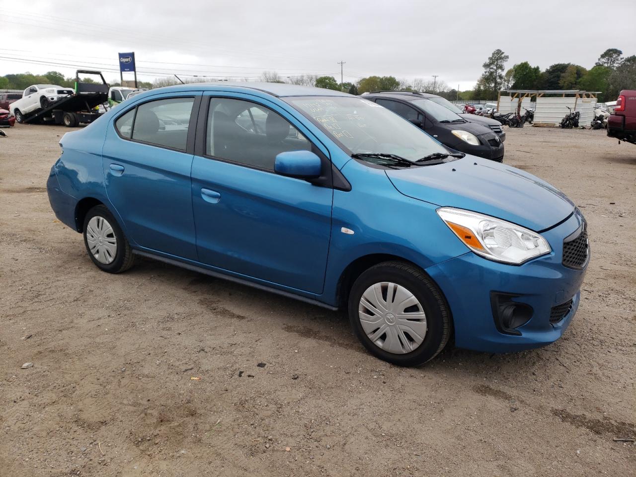 Photo 3 VIN: ML32F3FJ6LHF10566 - MITSUBISHI MIRAGE 