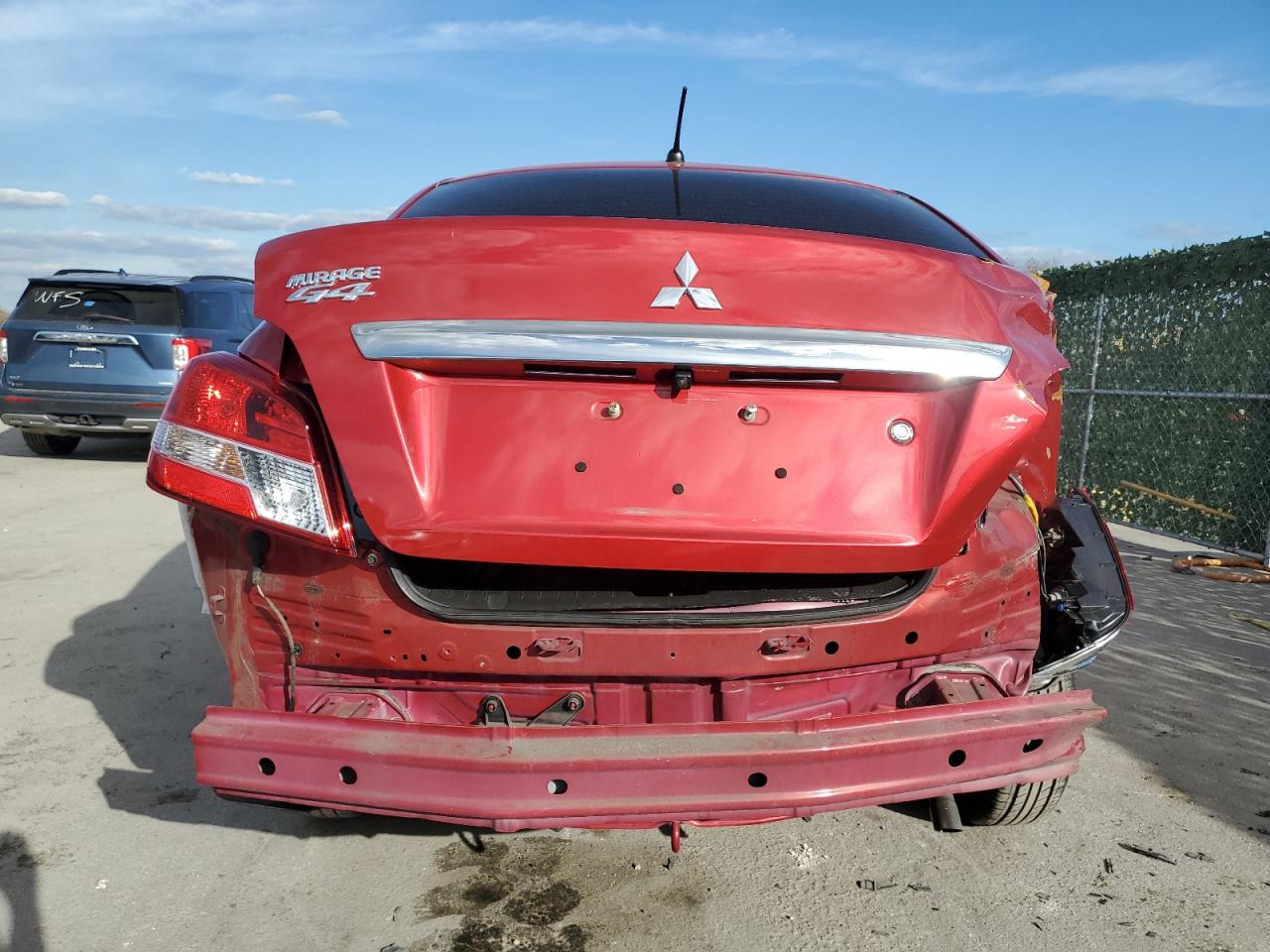 Photo 5 VIN: ML32F3FJ6LHF11118 - MITSUBISHI MIRAGE 