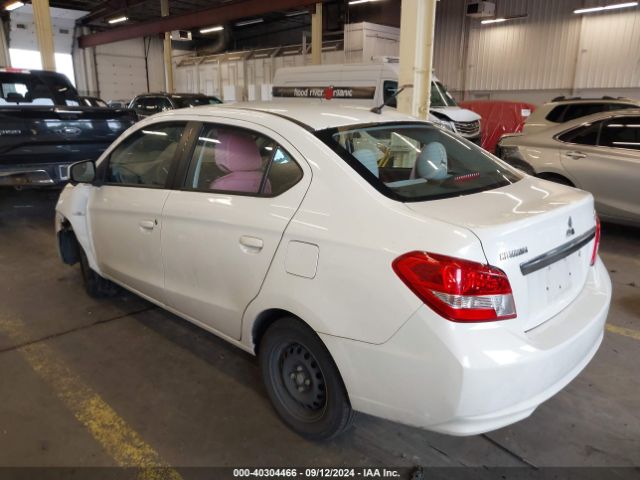 Photo 2 VIN: ML32F3FJ7HH003535 - MITSUBISHI MIRAGE G4 