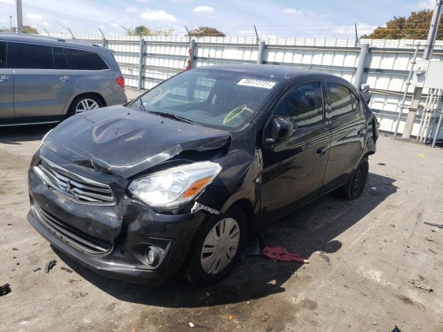 Photo 1 VIN: ML32F3FJ7HH004393 - MITSUBISHI MIRAGE G4 