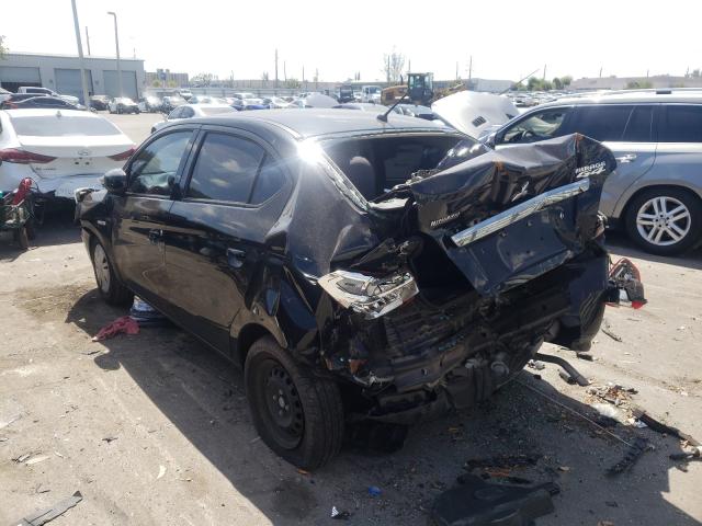 Photo 2 VIN: ML32F3FJ7HH004393 - MITSUBISHI MIRAGE G4 