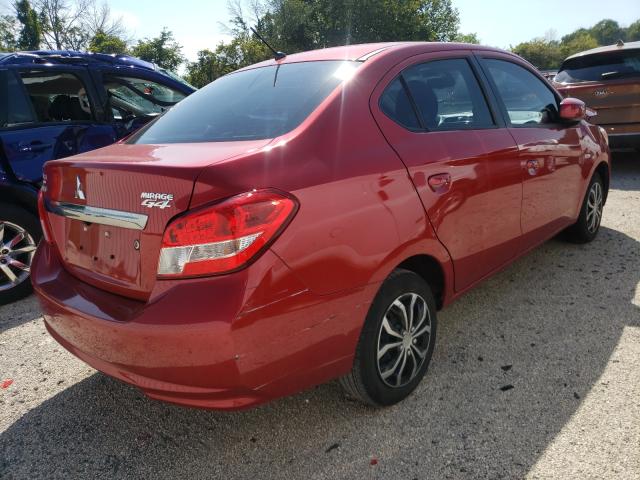 Photo 3 VIN: ML32F3FJ7HHF05786 - MITSUBISHI MIRAGE G4 