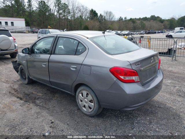 Photo 2 VIN: ML32F3FJ7HHF07165 - MITSUBISHI MIRAGE G4 