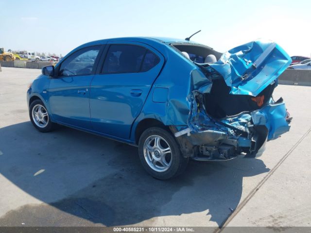 Photo 2 VIN: ML32F3FJ7HHF07263 - MITSUBISHI MIRAGE G4 