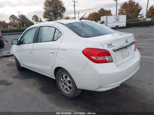 Photo 2 VIN: ML32F3FJ7HHF08834 - MITSUBISHI MIRAGE G4 