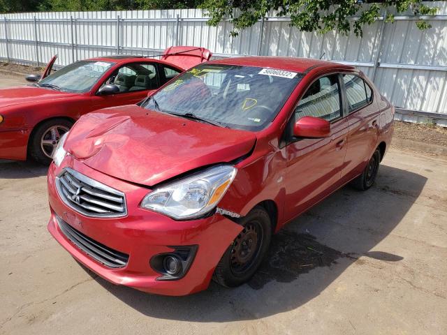 Photo 1 VIN: ML32F3FJ7HHF09157 - MITSUBISHI MIRAGE G4 