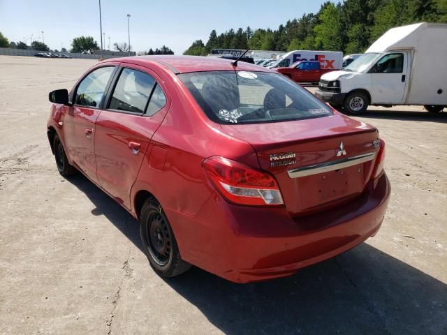 Photo 2 VIN: ML32F3FJ7HHF09157 - MITSUBISHI MIRAGE G4 