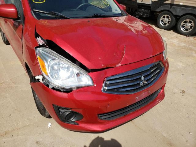 Photo 8 VIN: ML32F3FJ7HHF09157 - MITSUBISHI MIRAGE G4 