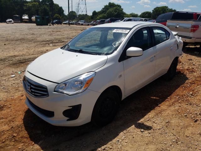 Photo 1 VIN: ML32F3FJ7HHF09224 - MITSUBISHI MIRAGE G4 