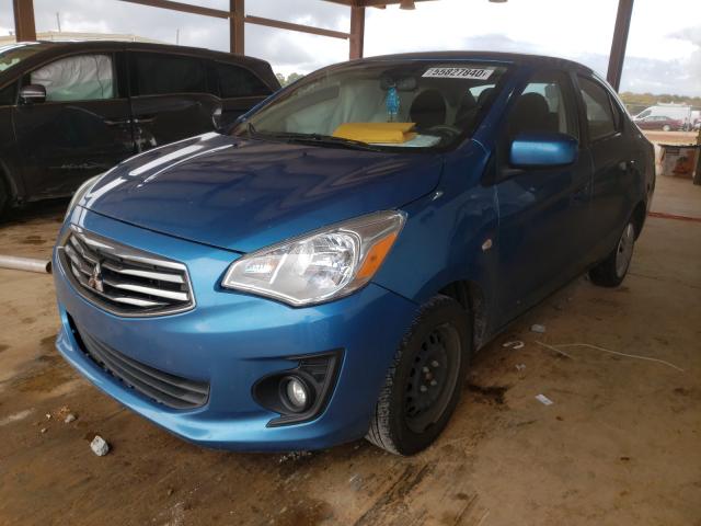 Photo 1 VIN: ML32F3FJ7HHF10423 - MITSUBISHI MIRAGE G4 