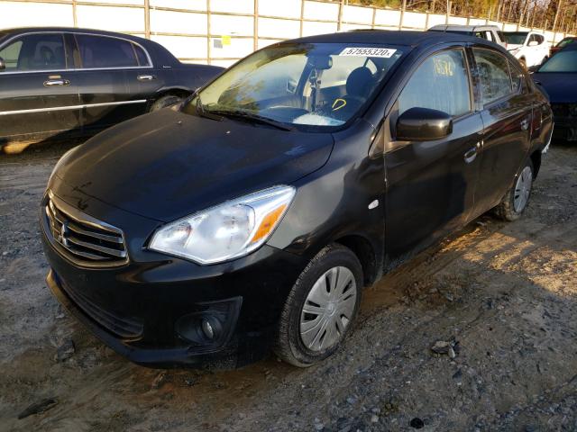 Photo 1 VIN: ML32F3FJ7HHF12477 - MITSUBISHI MIRAGE G4 