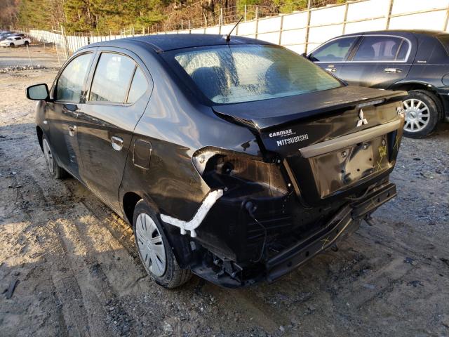 Photo 2 VIN: ML32F3FJ7HHF12477 - MITSUBISHI MIRAGE G4 