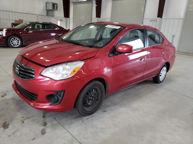 Photo 1 VIN: ML32F3FJ7HHF14536 - MITSUBISHI MIRAGE G4 