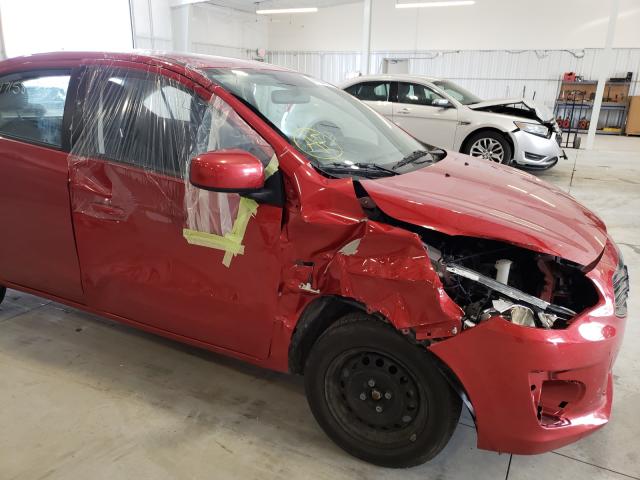 Photo 8 VIN: ML32F3FJ7HHF14536 - MITSUBISHI MIRAGE G4 