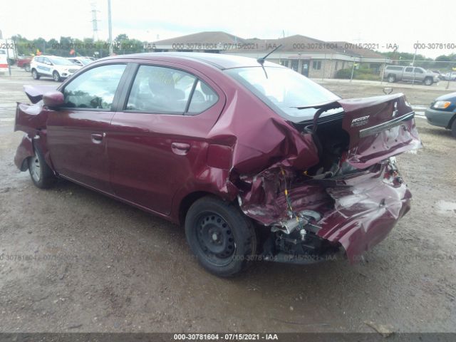 Photo 2 VIN: ML32F3FJ7HHF15685 - MITSUBISHI MIRAGE G4 