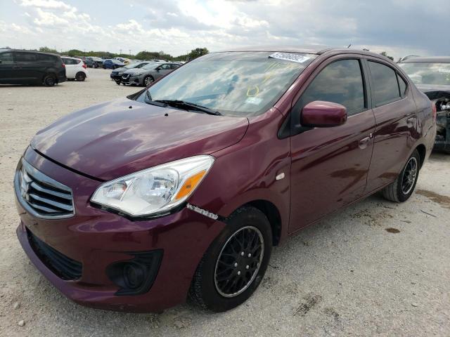 Photo 1 VIN: ML32F3FJ7HHF16965 - MITSUBISHI MIRAGE G4 