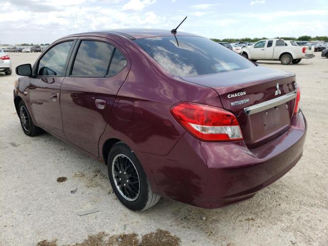 Photo 2 VIN: ML32F3FJ7HHF16965 - MITSUBISHI MIRAGE G4 