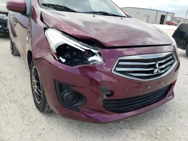 Photo 8 VIN: ML32F3FJ7HHF16965 - MITSUBISHI MIRAGE G4 