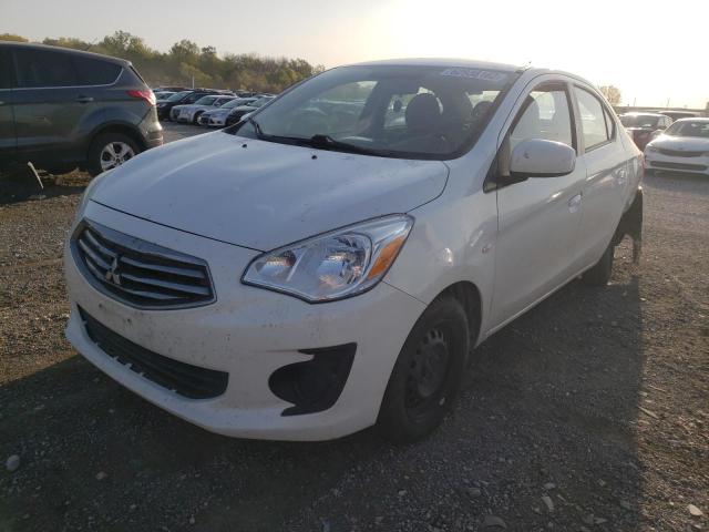 Photo 1 VIN: ML32F3FJ7HHF17968 - MITSUBISHI MIRAGE G4 