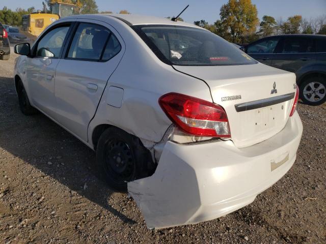 Photo 2 VIN: ML32F3FJ7HHF17968 - MITSUBISHI MIRAGE G4 