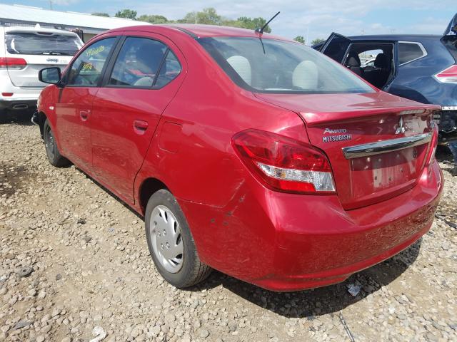 Photo 2 VIN: ML32F3FJ7HHF18201 - MITSUBISHI MIRAGE G4 