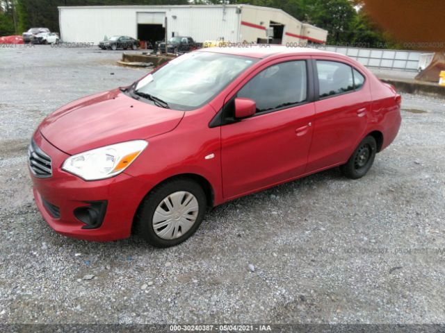 Photo 1 VIN: ML32F3FJ7HHF18831 - MITSUBISHI MIRAGE G4 