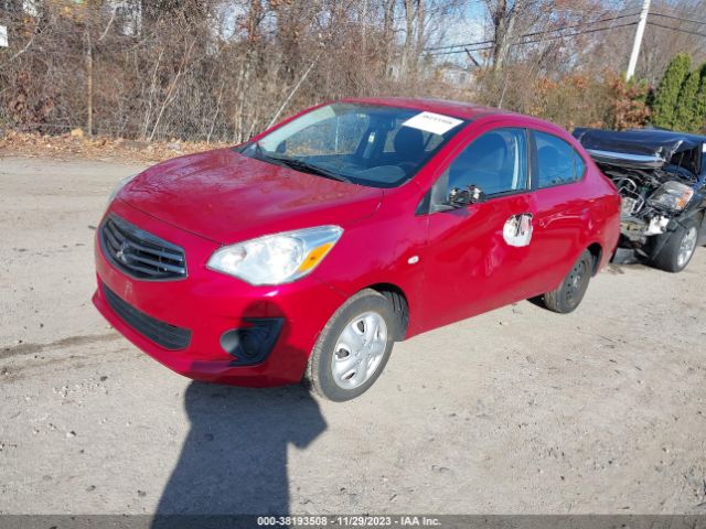 Photo 1 VIN: ML32F3FJ7HHF19185 - MITSUBISHI MIRAGE G4 