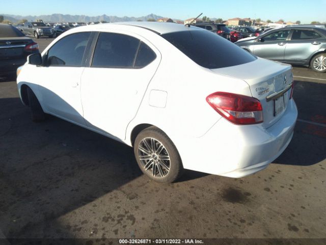 Photo 2 VIN: ML32F3FJ7HHF19493 - MITSUBISHI MIRAGE G4 