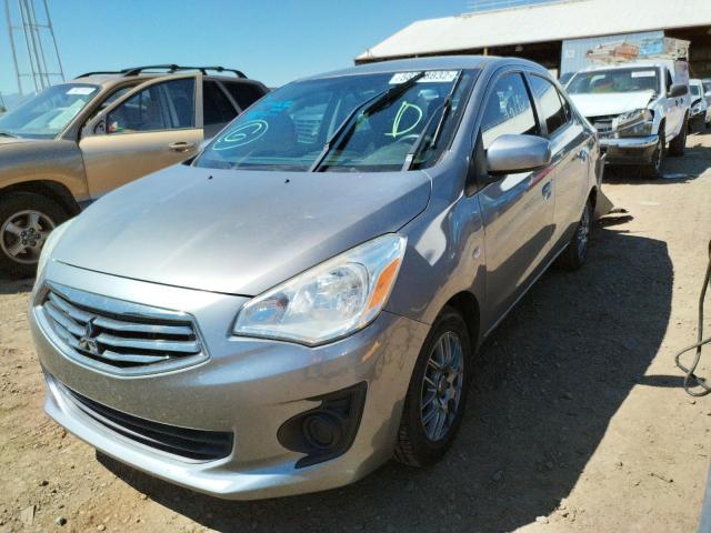 Photo 1 VIN: ML32F3FJ7JHF04899 - MITSUBISHI MIRAGE G4 