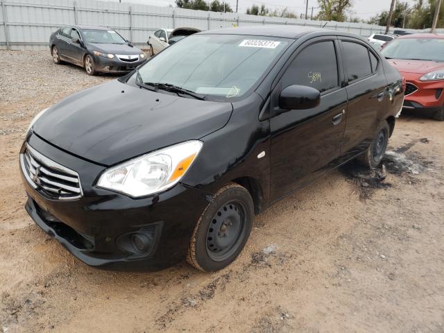 Photo 1 VIN: ML32F3FJ7JHF05230 - MITSUBISHI MIRAGE G4 