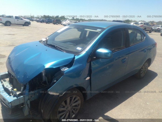 Photo 1 VIN: ML32F3FJ7JHF06362 - MITSUBISHI MIRAGE G4 