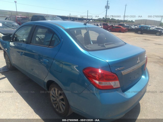 Photo 2 VIN: ML32F3FJ7JHF06362 - MITSUBISHI MIRAGE G4 