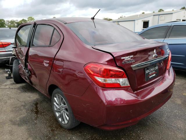 Photo 2 VIN: ML32F3FJ7JHF11951 - MITSUBISHI MIRAGE G4 