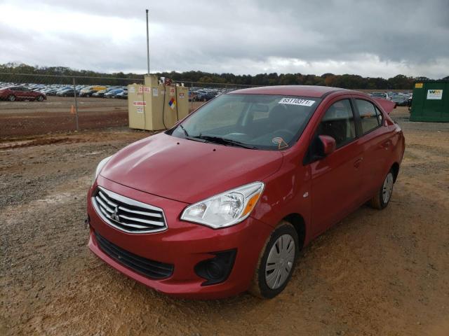 Photo 1 VIN: ML32F3FJ7JHF13649 - MITSUBISHI MIRAGE G4 