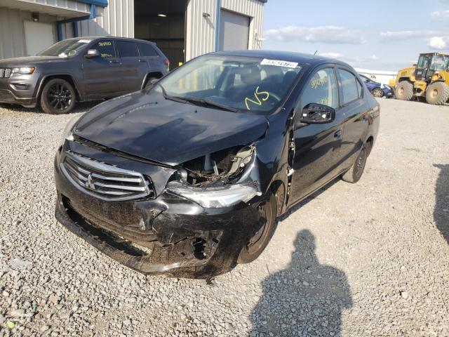 Photo 1 VIN: ML32F3FJ7JHF15515 - MITSUBISHI MIRAGE G4 