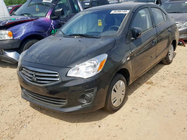 Photo 1 VIN: ML32F3FJ7JHF16518 - MITSUBISHI MIRAGE G4 