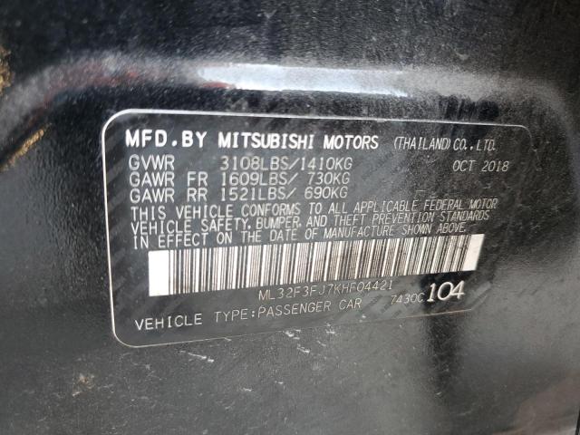 Photo 11 VIN: ML32F3FJ7KHF04421 - MITSUBISHI MIRAGE G4 