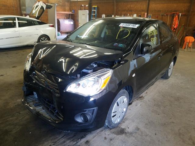 Photo 1 VIN: ML32F3FJ7KHF07917 - MITSUBISHI MIRAGE G4 