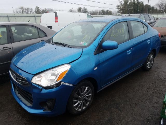 Photo 1 VIN: ML32F3FJ7KHF08047 - MITSUBISHI MIRAGE G4 