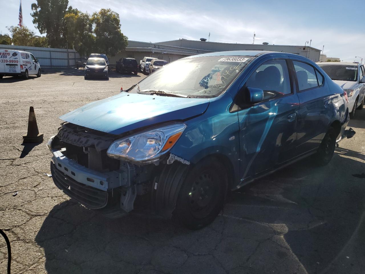 Photo 0 VIN: ML32F3FJ7KHF12583 - MITSUBISHI MIRAGE 