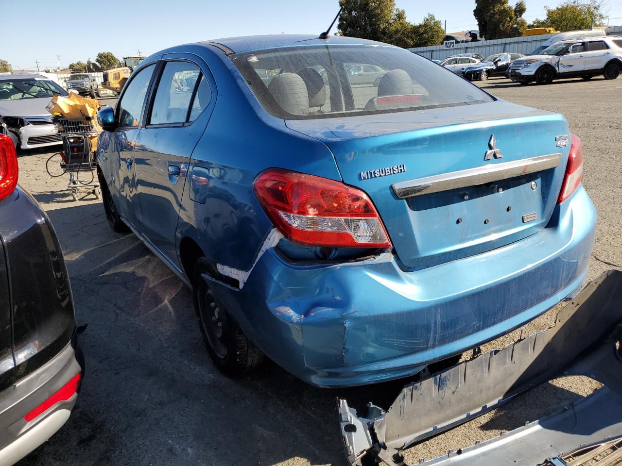 Photo 1 VIN: ML32F3FJ7KHF12583 - MITSUBISHI MIRAGE 