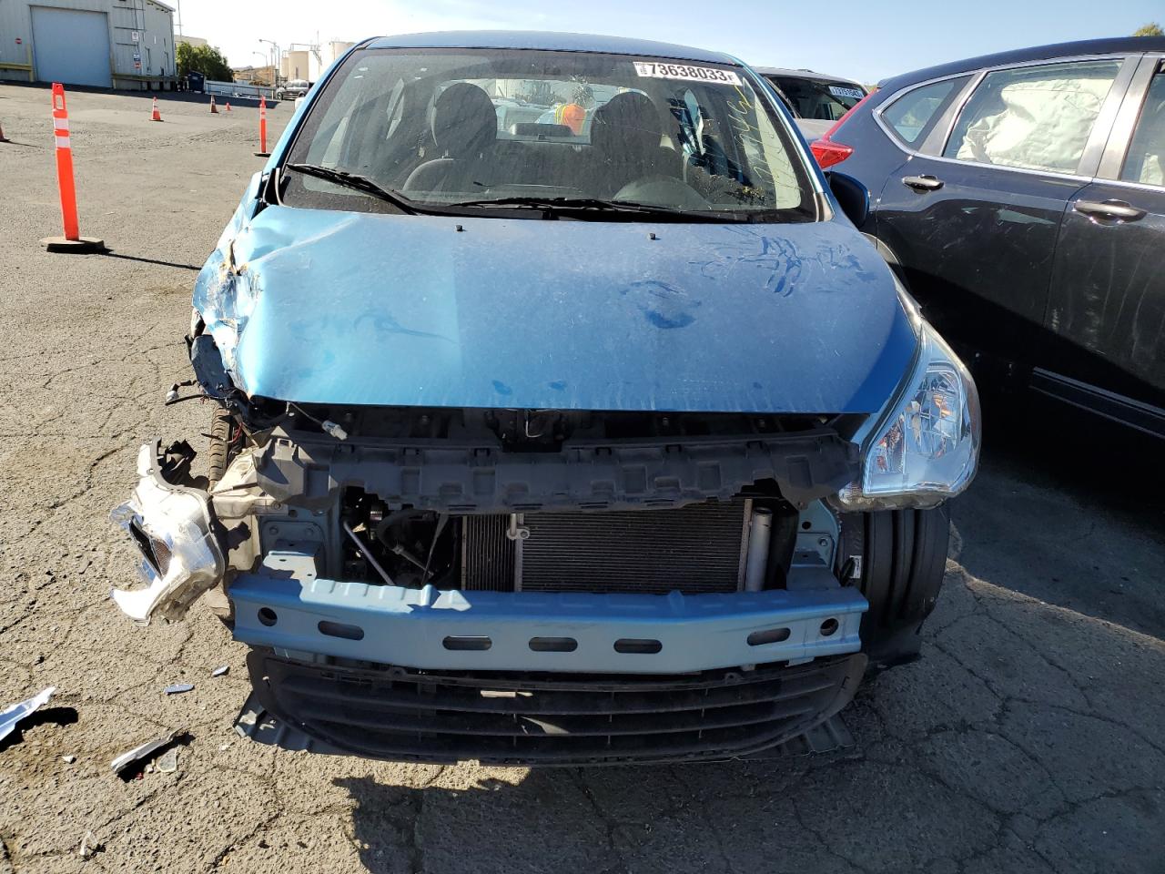 Photo 4 VIN: ML32F3FJ7KHF12583 - MITSUBISHI MIRAGE 