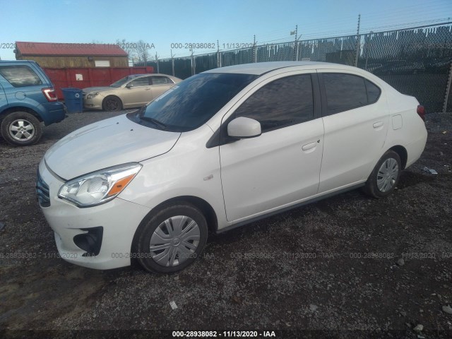 Photo 1 VIN: ML32F3FJ7KHF13667 - MITSUBISHI MIRAGE G4 