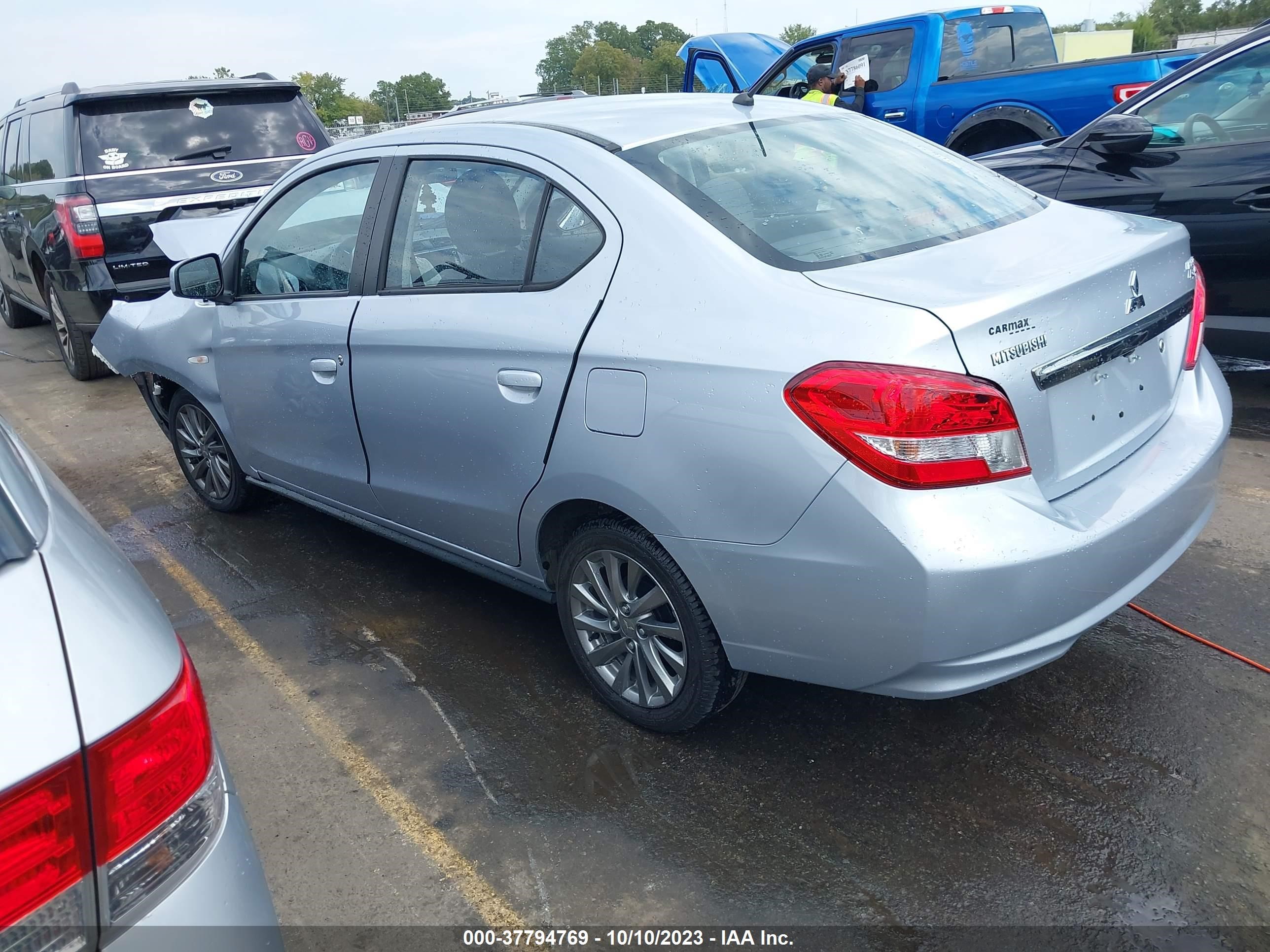 Photo 2 VIN: ML32F3FJ7KHF14706 - MITSUBISHI MIRAGE 