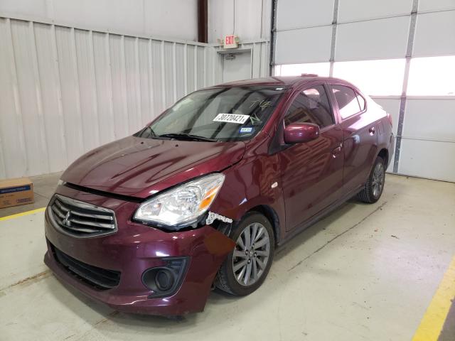 Photo 1 VIN: ML32F3FJ7KHF16343 - MITSUBISHI MIRAGE G4 