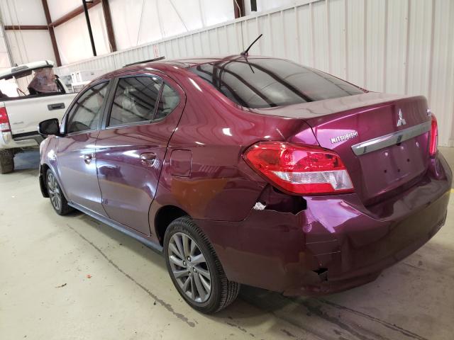 Photo 2 VIN: ML32F3FJ7KHF16343 - MITSUBISHI MIRAGE G4 