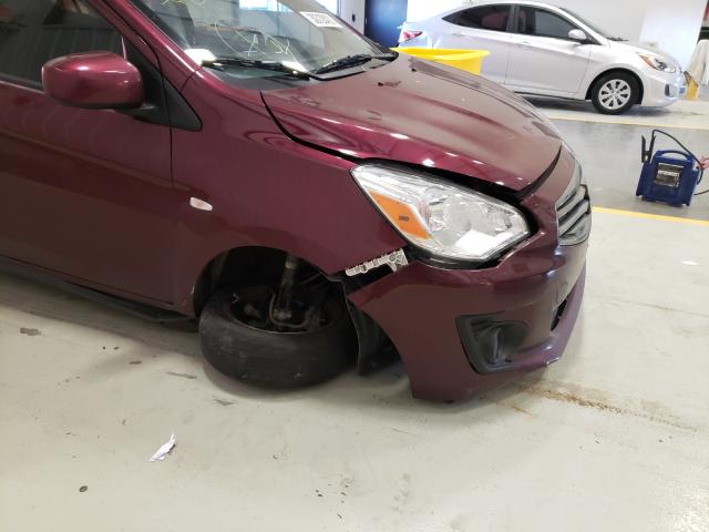 Photo 8 VIN: ML32F3FJ7KHF16343 - MITSUBISHI MIRAGE G4 