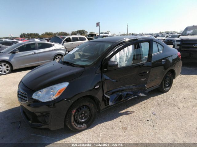 Photo 1 VIN: ML32F3FJ7KHF16858 - MITSUBISHI MIRAGE G4 